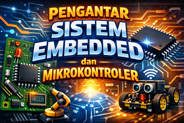Pengantar Sistem Embedded dan Mikrokontroler