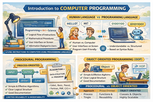 Pendahuluan Pemrograman dan Paradigma PBO